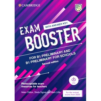 预订 Exam Booster for B1 Preliminary and B1 Preliminary for Schools with Answer Key with Audio for the Revised 2020 Exam