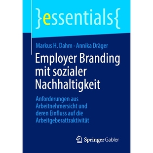 sozialer aus Employer mit auf Arbei 预订 Einfluss Nachhaltigkeit Branding und Arbeitnehmersicht Anforderungen die deren