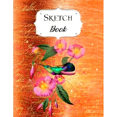预订 Sketch Book: Flower Sketchbook Scetchpad for Drawing or Doodling Notebook Pad for Creative Artists #6 Orange: 97810