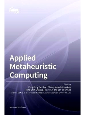 预订 Applied Metaheuristic Computing: 9783036555690