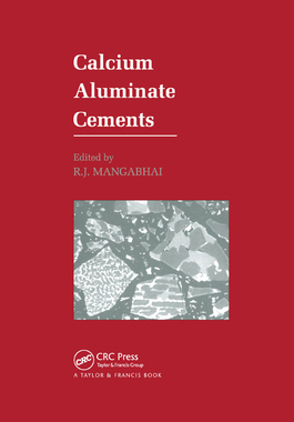 【预订】Calcium Aluminate Cements: Proceedings of a Symposium dedicated to H G Midgley, London, July 1990