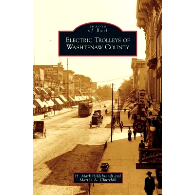 预订 Electric Trolleys of Washtenaw County: 9781531639747