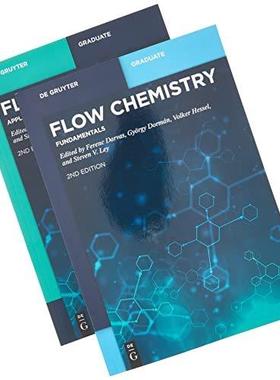 [预订][Set Flow Chemistry, Vol 1+2] 9783110736793