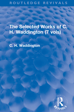 【预订】The Selected Works of C. H. Waddington (7 vols)