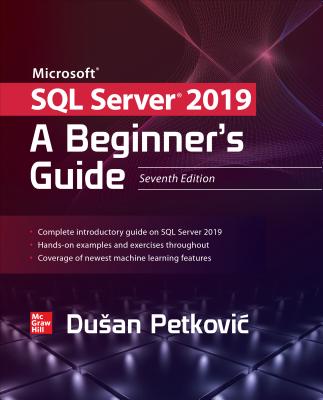 【预订】Microsoft SQL Server 2019: A Beginner’s Guide, Seventh Edition 书籍/杂志/报纸 原版其它 原图主图