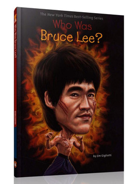 现货 英文原版 谁是李小龙 Who Was Bruce Lee? 中小学生读物 Who Was/Is 系列 进口原版 人物传记