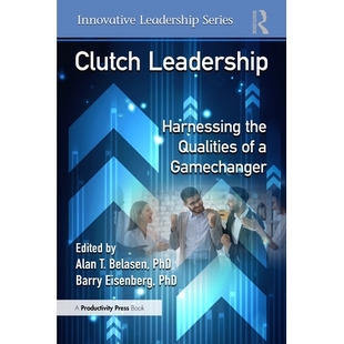 关键领导力：利用游戏规则改变者 9781041046370 Harnessing Qualities Leadership the 品质 预订 Gamechanger Clutch
