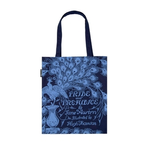 现货 Out of Print 原版进口帆布袋 傲慢与偏见 文学周边 简奥斯汀 Pride and Prejudice Tote Bag