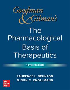 Edition Goodman and Pharmacological Basis Gilman’s 预订 9781264258079 Therapeutics 14th the