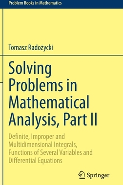 【预订】Solving Problems in Mathematical Analysis, Part II