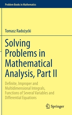 【预订】Solving Problems in Mathematical Analysis, Part II