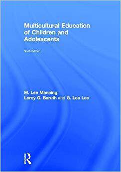 【预售】Multicultural Education of Children and Adolescents