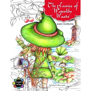 预订 The Faeries of Waterlily Woods: Adult Coloring Book: 9781536884241