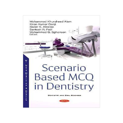 [预订]Scenario Based MCQ in Dentistry 9781536172980