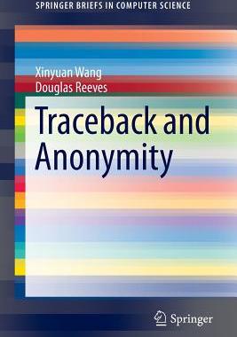 【预订】Traceback and Anonymity