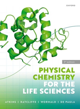 预订 Physical Chemistry for the Life Sciences