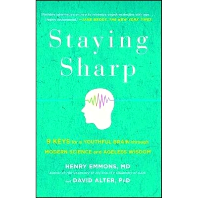 预订 Staying Sharp: 9 Keys for a Youthful Brain through Modern Science and Ageless Wisdom: 9781501116810