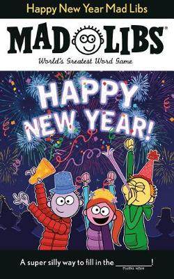 【预订】Happy New Year Mad Libs