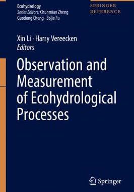 【预订】Observation and Measurement of Ecohydrological Processes