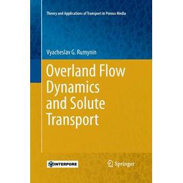 预订 Overland Flow Dynamics and Solute Transport