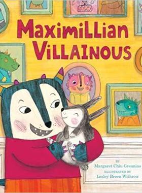 【预售】Maximillian Villainous