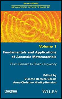 【预售】Fundamentals And Applications Of Acoustic Metamaterials - From Seismic To Radio Frequency