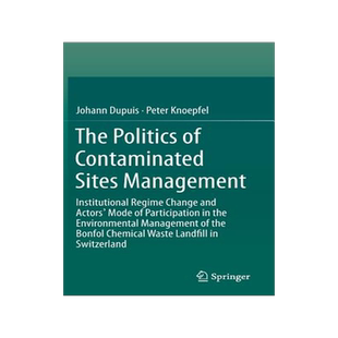 预订 The Politics of Contaminated Sites Management