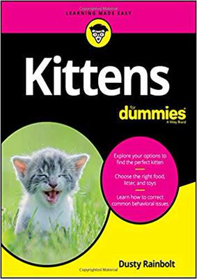 【预售】Kittens for Dummies