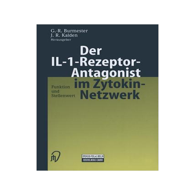 预订 Der IL-1-Rezeptor-Antagonist im Zytokin-Netzwerk
