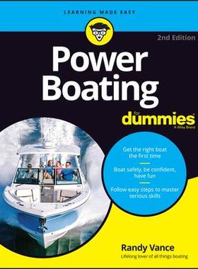 [预订]Power Boating for Dummies 9781394169351