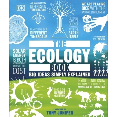 预订 The Ecology Book: Big Ideas Simply Explained 生态学之书：用浅显易懂的方式解释重大概念: 9780241723029