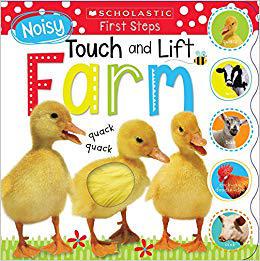 【预售】Noisy Touch and Lift Farm (Scholasti...