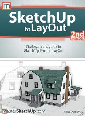 [预订]SketchUp to LayOut 9780996539333