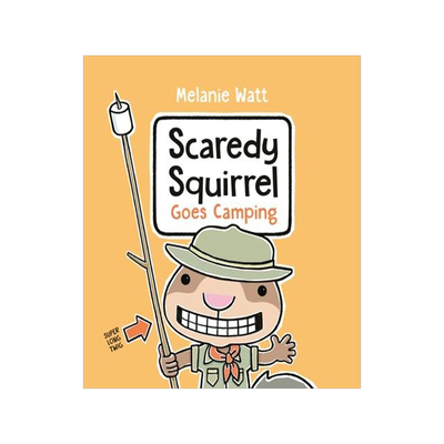 [预订]SCAREDY SQUIRREL GOES CAMPING 9780735269514