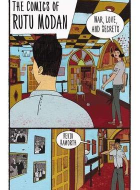 [预订]The Comics of Rutu Modan 9781496821829