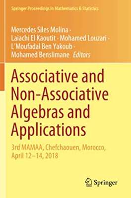 【预订】Associative and Non-Associative Algebras and Applications