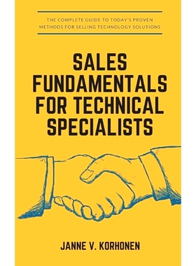 预订 Sales Fundamentals for Technical Specialists: 9781521300800