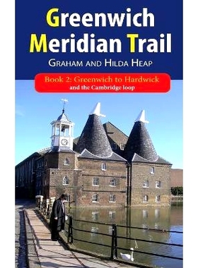 预订 Greenwich Meridian Trail Book 2: Greenwich to Hardwick: 9781787191556