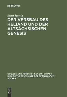 【预订】Der Versbau des Heliand und der altsächsischen Genesis 9783111309613