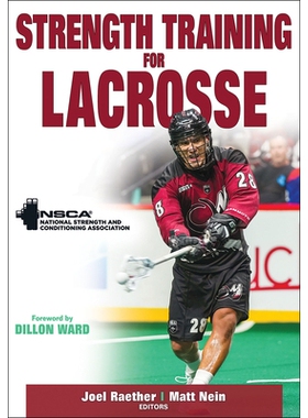 预订 Strength Training for Lacrosse 长曲棍球力量训练: 9781718216242