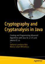 【预订】Cryptography and Cryptanalysis in Java 9781484281048