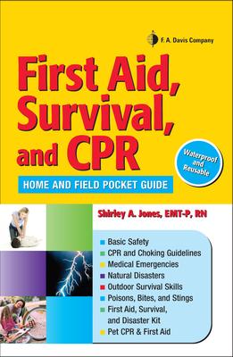 [预订]First Aid, Survival, and CPR 9780803621824