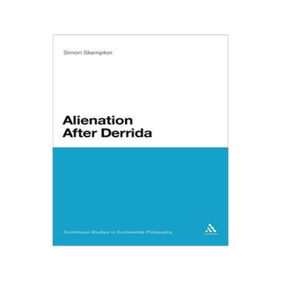 [预订]Alienation After Derrida 9781441103284