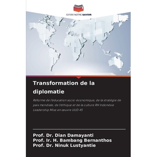 预订 Transformation de la diplomatie: 9786209348365