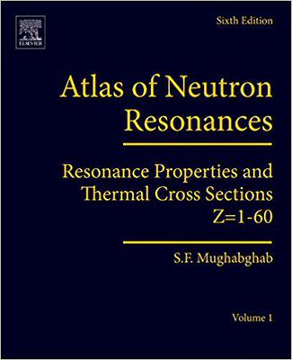 【预售】Atlas of Neutron Resonances