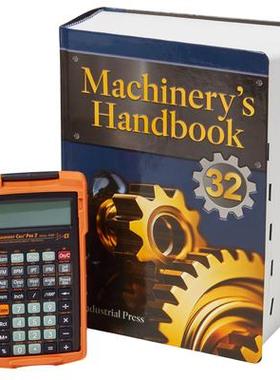 预订 Machinery’s Handbook & Calc Pro 2 Combo: Large Print
