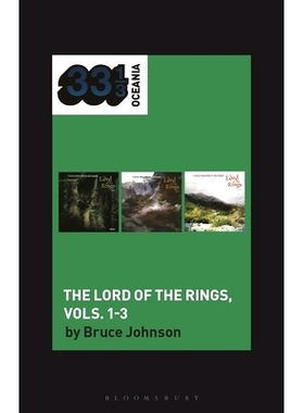 预订 John Sangster’s The Lord of the Rings, Vols. 1-3: 9798765121122