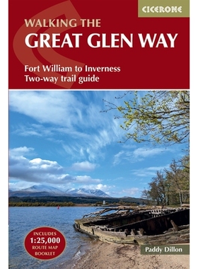 预订 Walking the Great Glen Way: Fort William to Inverness Two-Way Trail Guide: 9781786311276