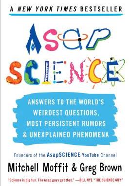 【预售】Asapscience: Answers to the World’s Weirdest Questions, Most Persistent Rumors, and Unexplained Phenomena