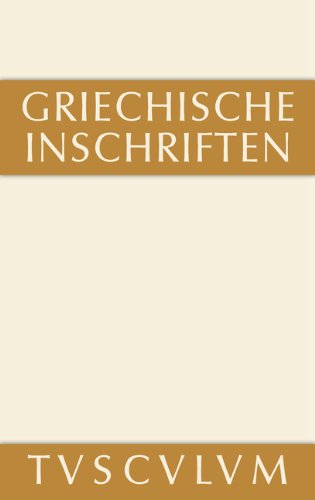 【预订】Griechische Inschriften als Zeugnisse des privaten undöffentlichen 9783110356014-封面